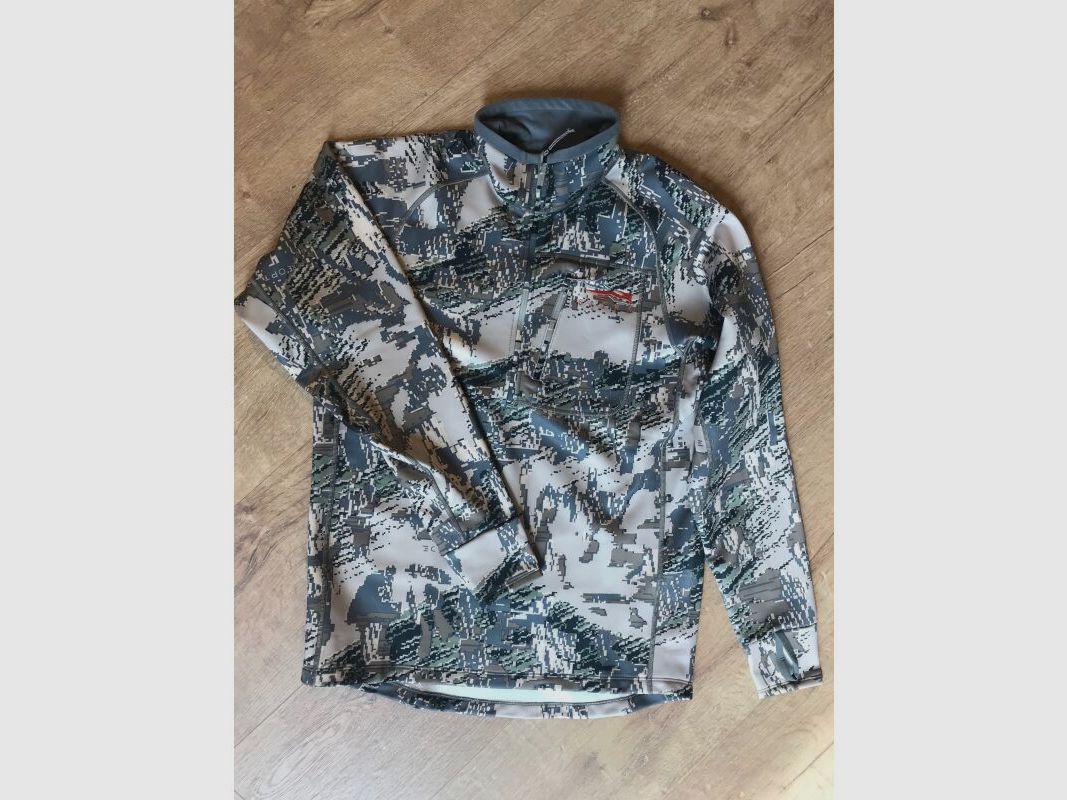 Sitka Zip-T Traverse Optifade Open Country