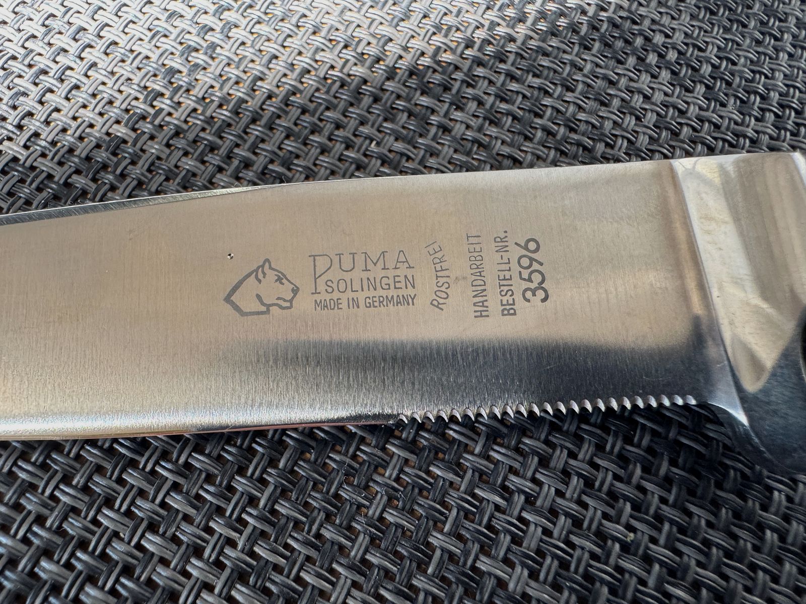 Puma Solingen Jagtmesser etwa 70/80er, wie Neuwertig 