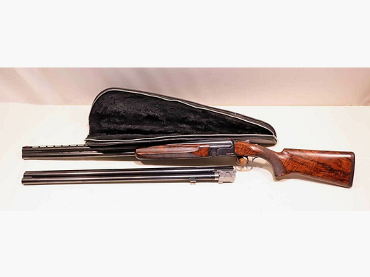 Perazzi - Włoski model MX8 polowanie na torze strzeleckim z WL