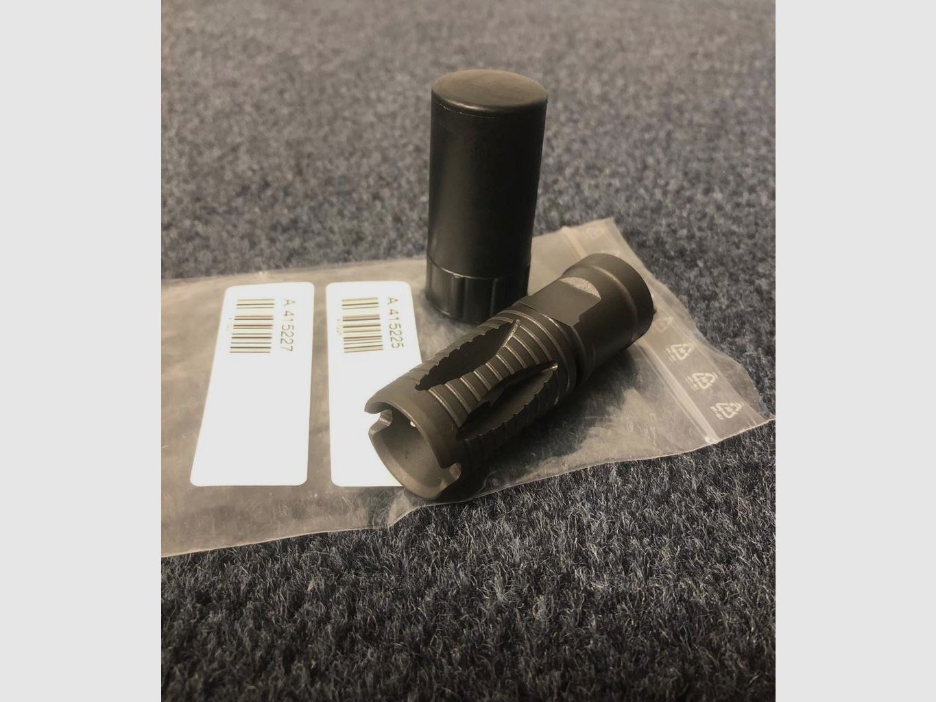 Zestaw tłumika HK z interfejsem SD M15x1 i końcówką - NOWY - Heckler & Koch B&T Rotex-V Mr223 Mr308 HK243