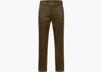 Herren Marlon Suede Hose Dunkelbraun Dunkelbraun 46