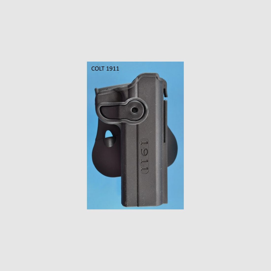 IMI Defense Paddle-Holster für Colt 1911 Pistolen und Nachbauten