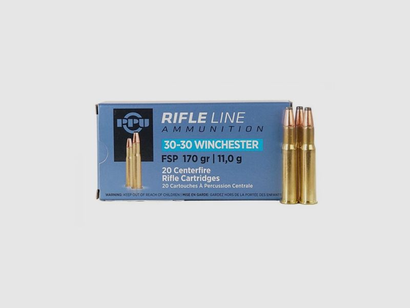 PPU 30-30 Winchester FSP