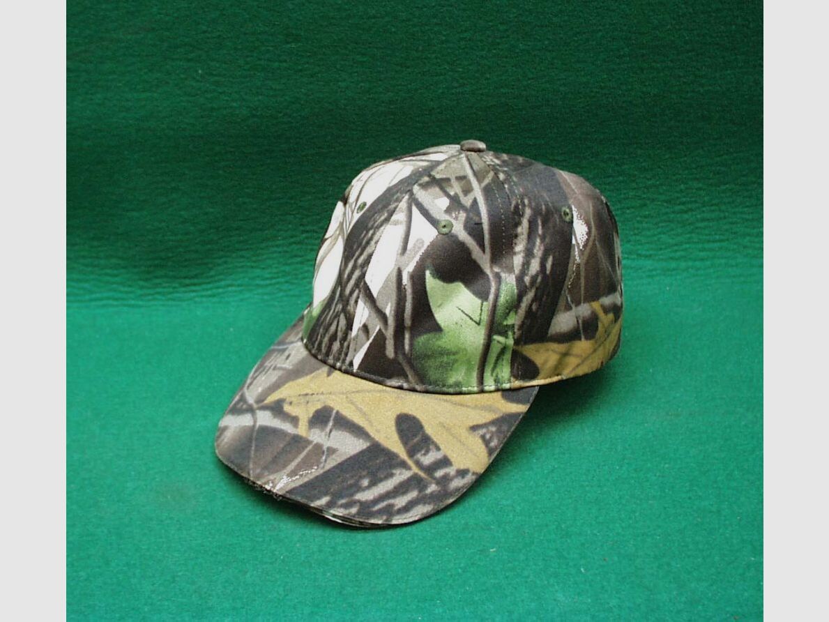 LED Licht	 Cap mit Beleuchtung