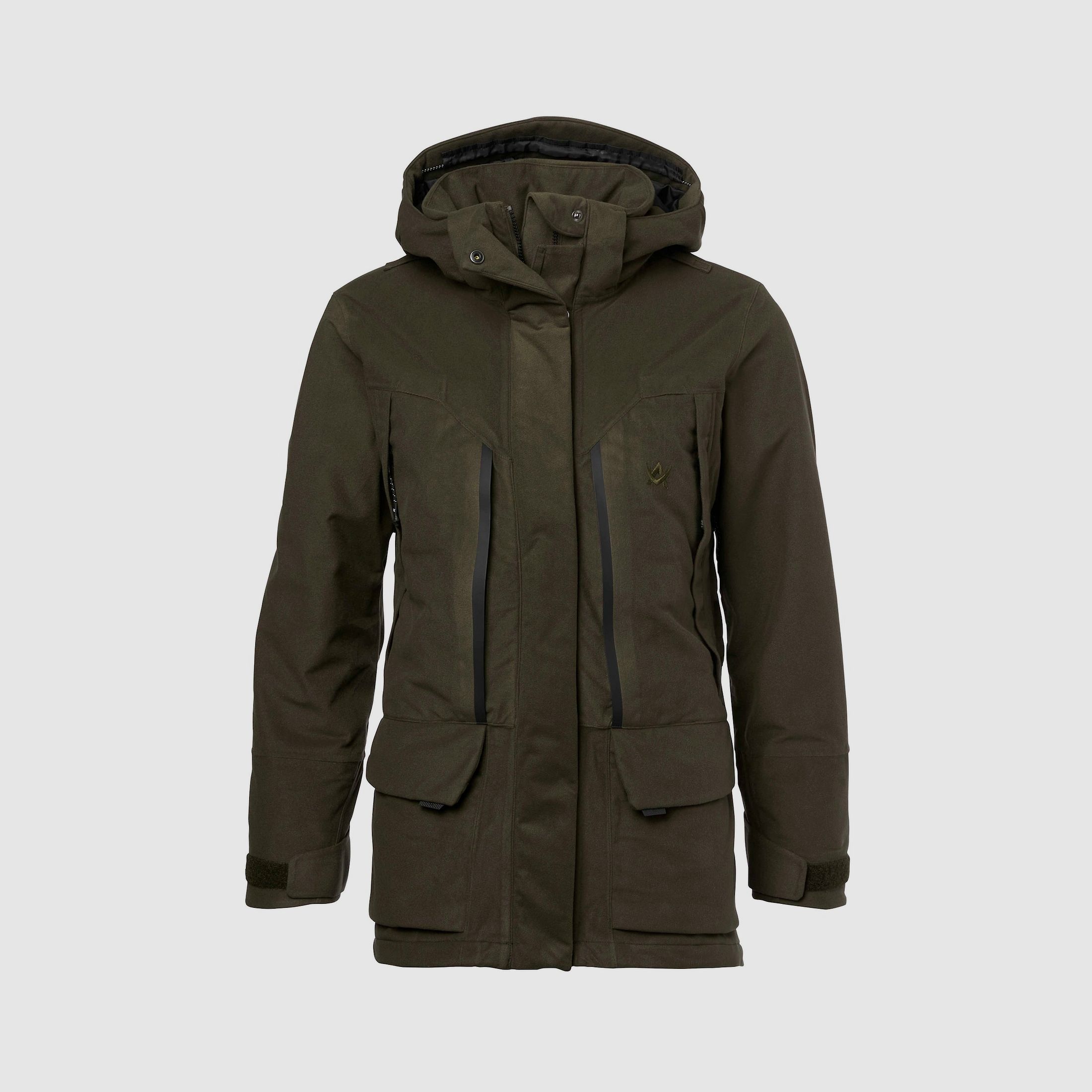 Alaska 1795 Tundra Jas Dames Solid Brown XXL