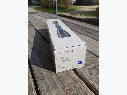 ZF Zeiss 3-12x56 M Victory HT 60 „Nieuw - Nog niet geopend“