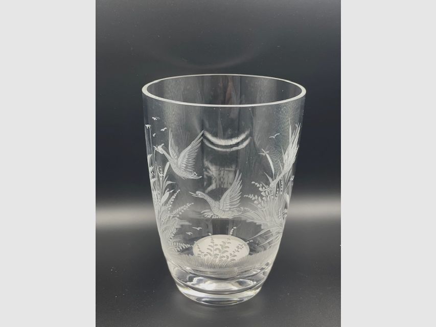 Lanterne – Vrai Cristal – Gravure de Canard