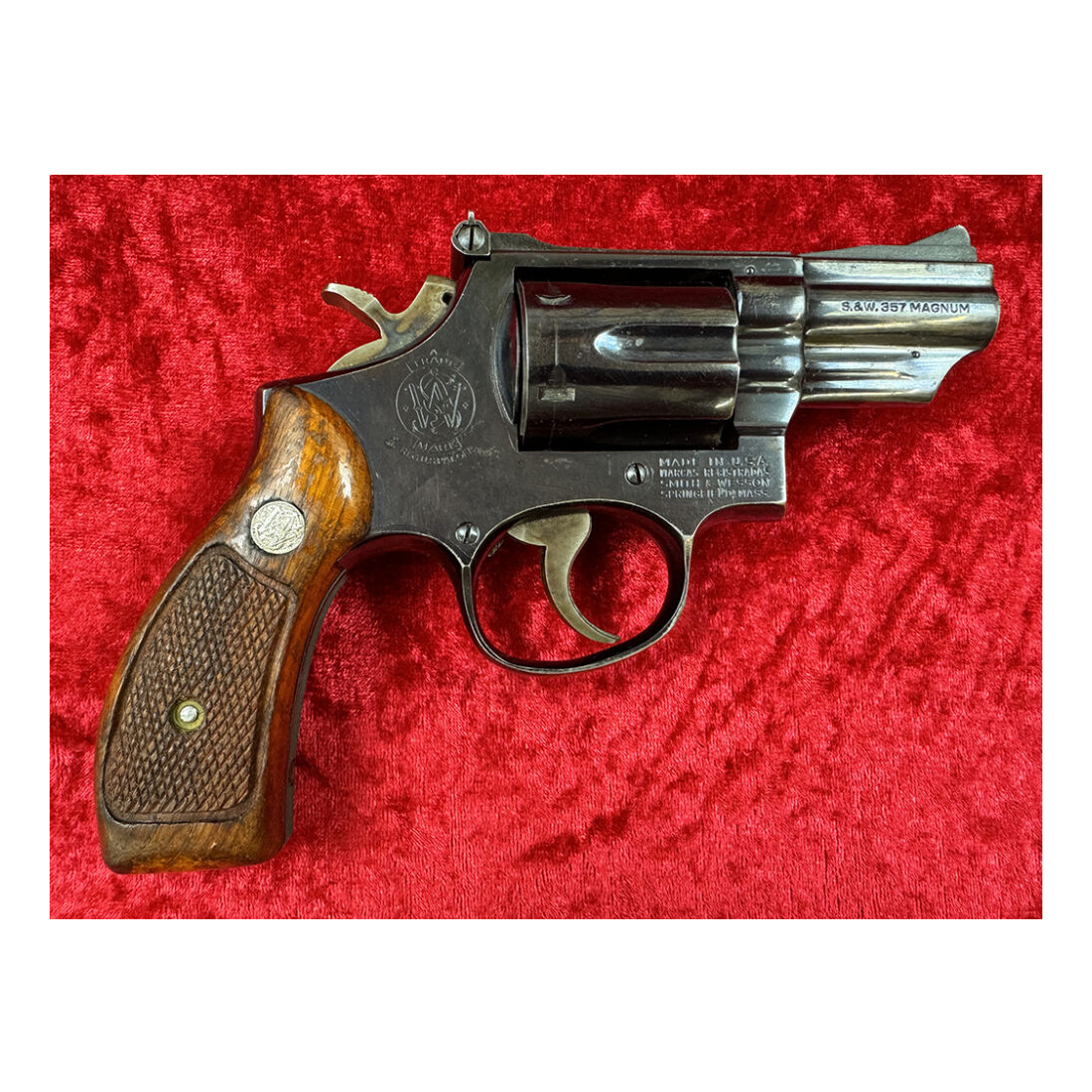 Smith & Wesson	 19-3