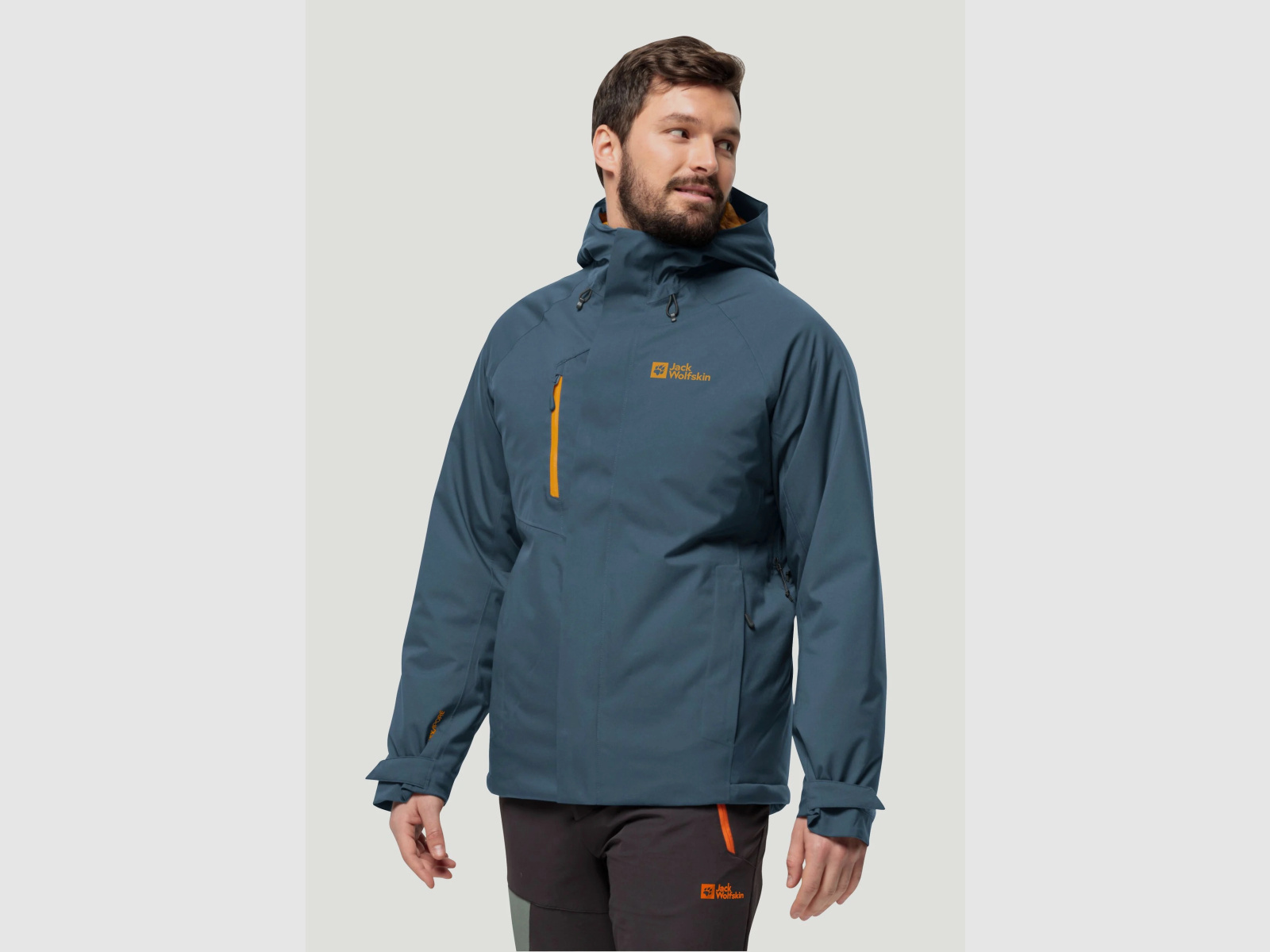 JACK WOLFSKIN Troposphere Ins Jkt M Midnight Sky