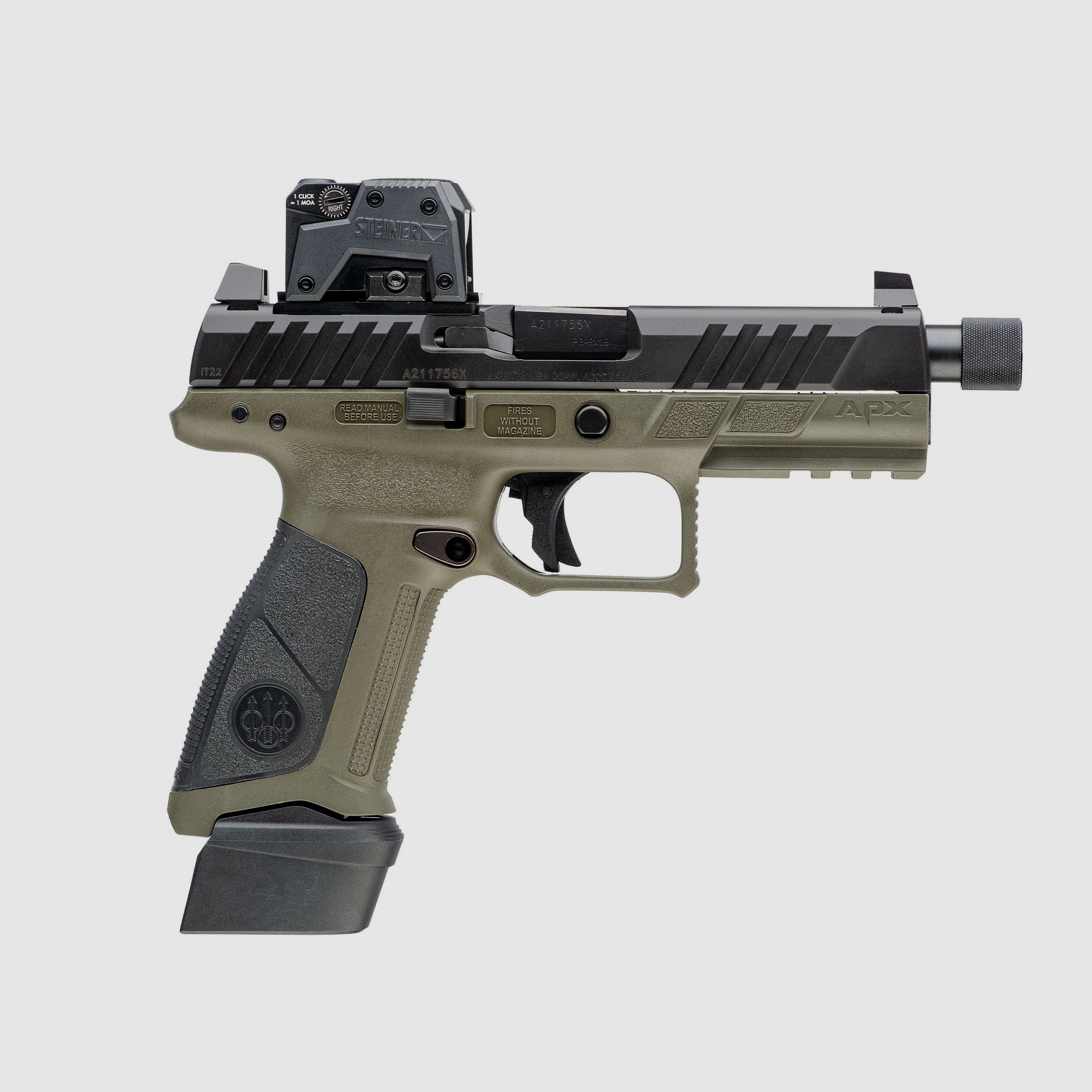 Selbstladepistole BERETTA APX A1 Tactical, Bild 1 von 6