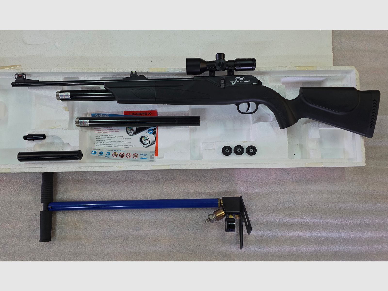 Walther Dominator 1250 4.5