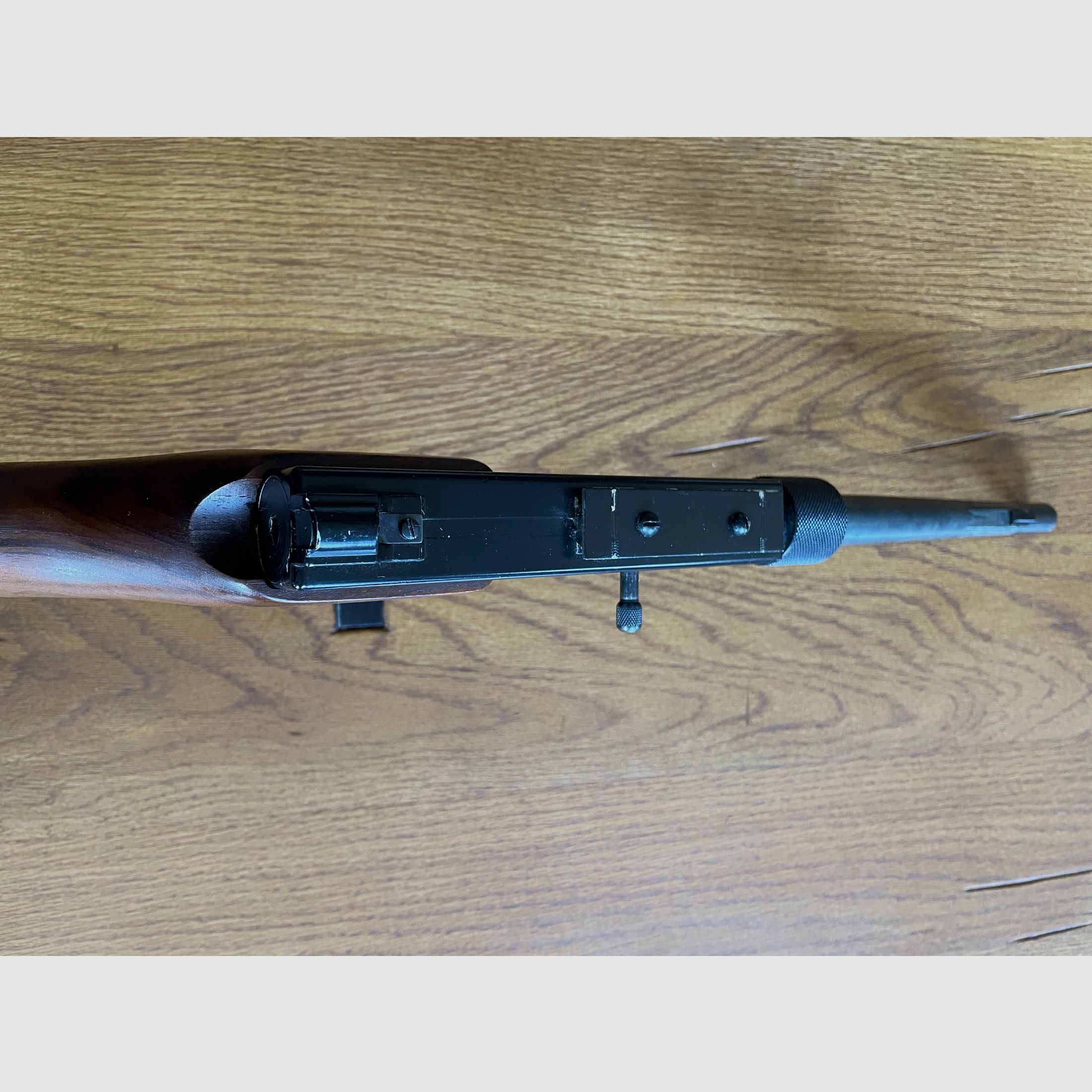 Landmann-Preetz Selbstladebüchse JGL Kal. .22 Win Mag. Halbautomat