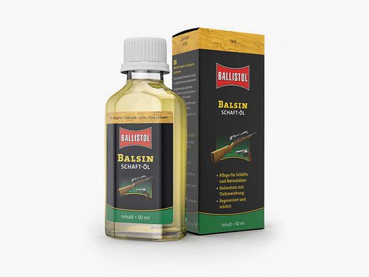 Ballistol BALSIN Schaftöl hell
