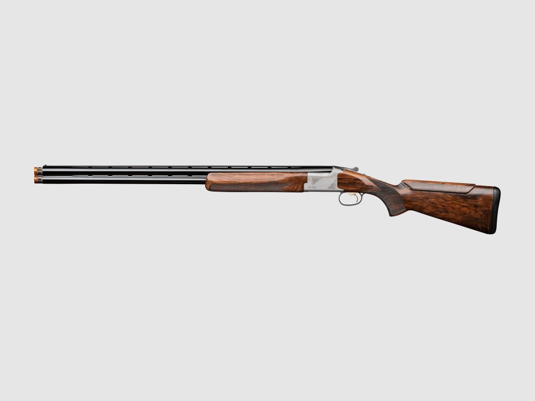 BROWNING ULTRA XS PRO ÜBER-UNTERFLINTE MIT VERSTELLBAREM INTEGRALEN SCHAF LINKS CAL. 12/76 LÄNGE 81CM, Bild 1 von 3