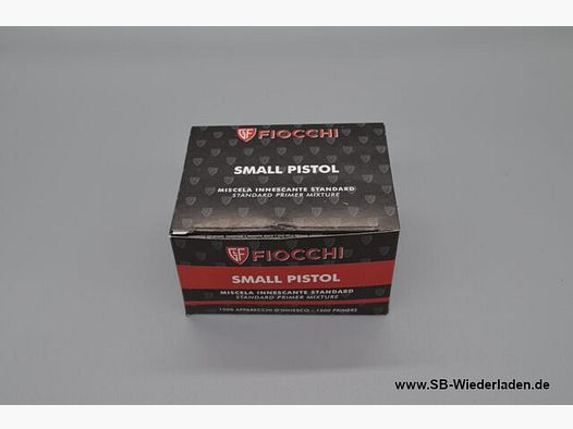 Fiocchi Small Pistol