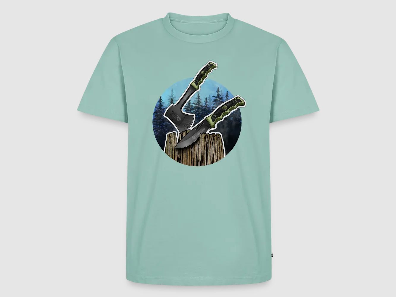 PUMA Męski Premium T-Shirt "Forever Survival"