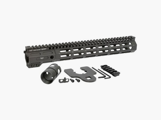 Midwest Industries Night Fighter Handguard M-LOK, 13.5", black