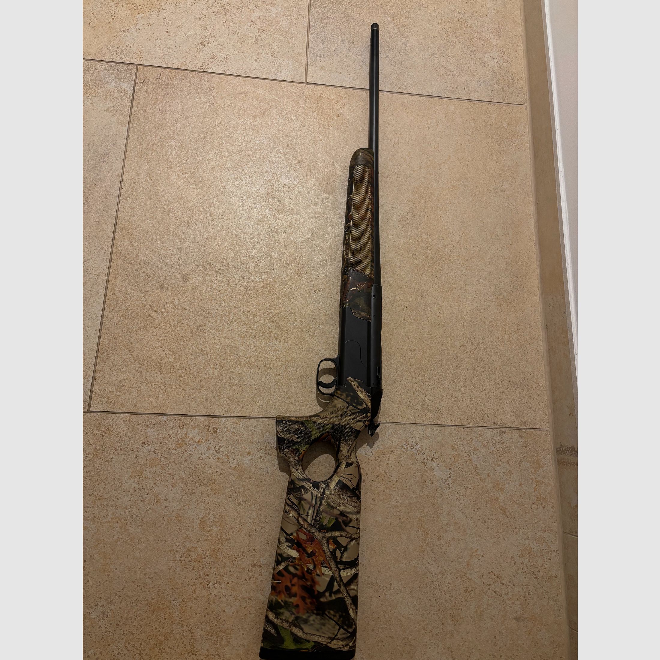 Krieghoff Semprio 30.06 und Lochschaft