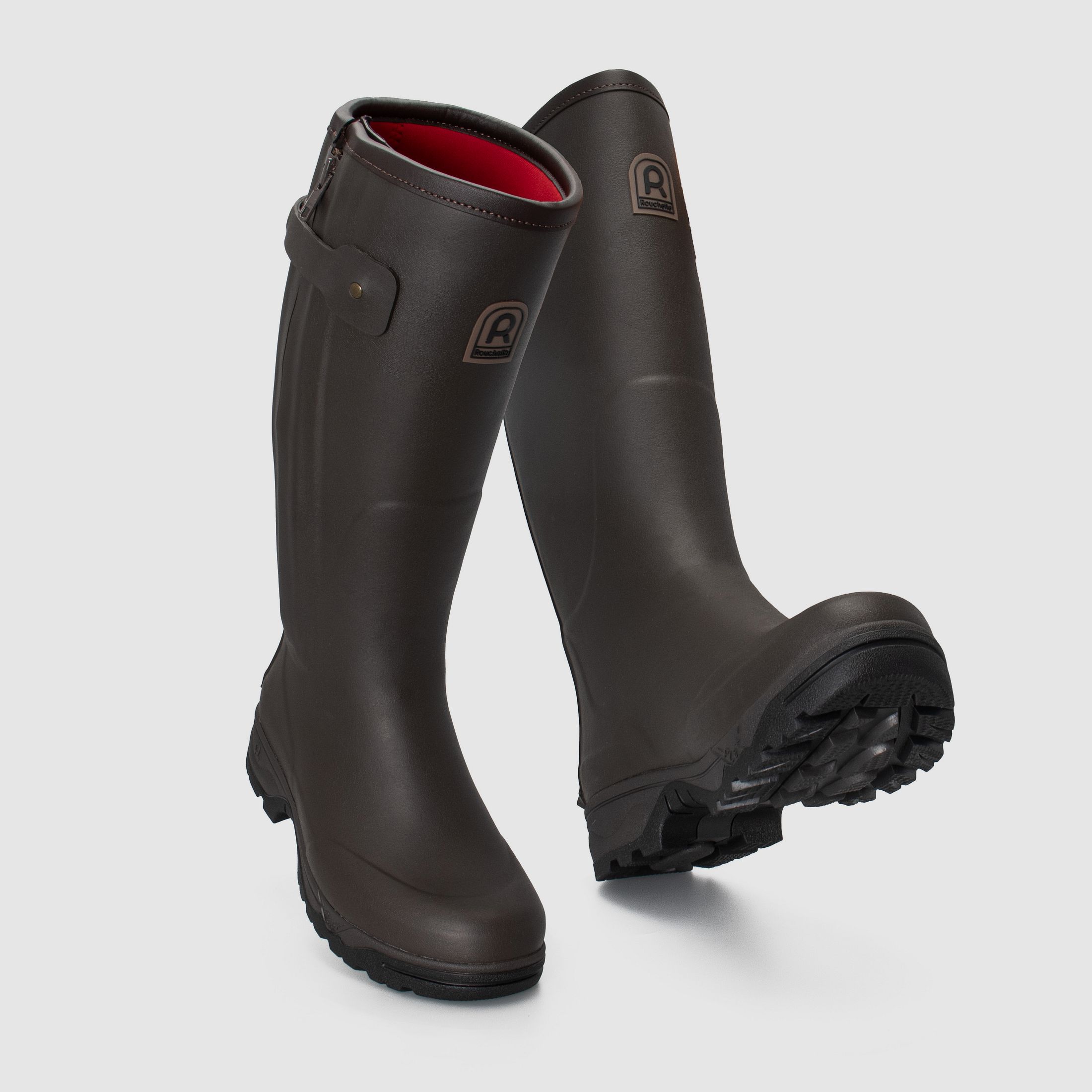 Bottes en néoprène Rouchette Veneur Zip