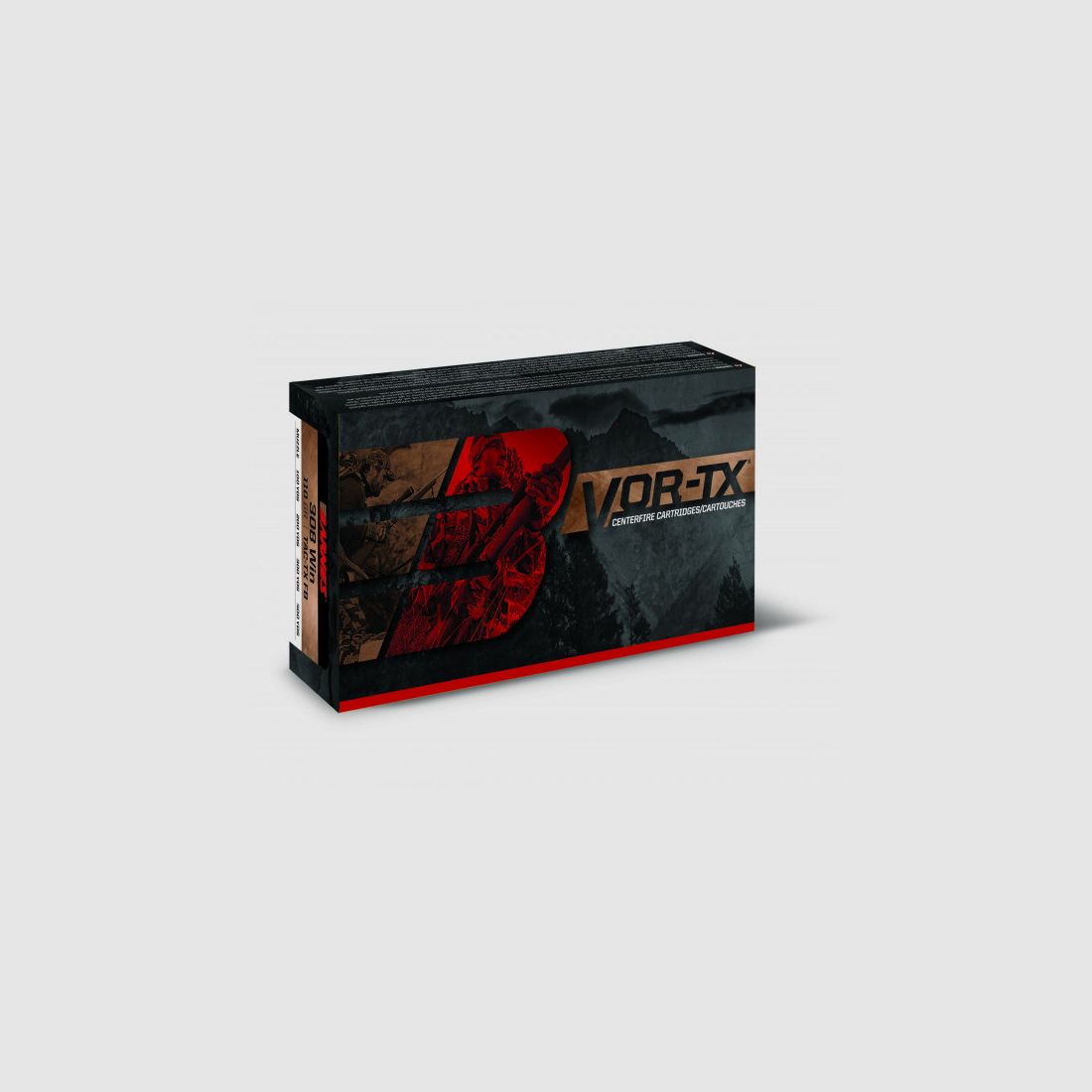BARNES VOR-TX - TTSX-BT - 6,5 CREEDMOOR - 120GRS. - 20 CARTOUCHES