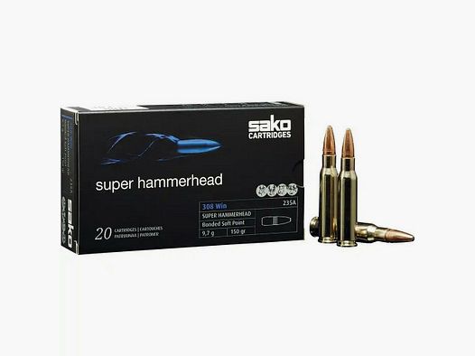 Sako 150grs SP 20STK