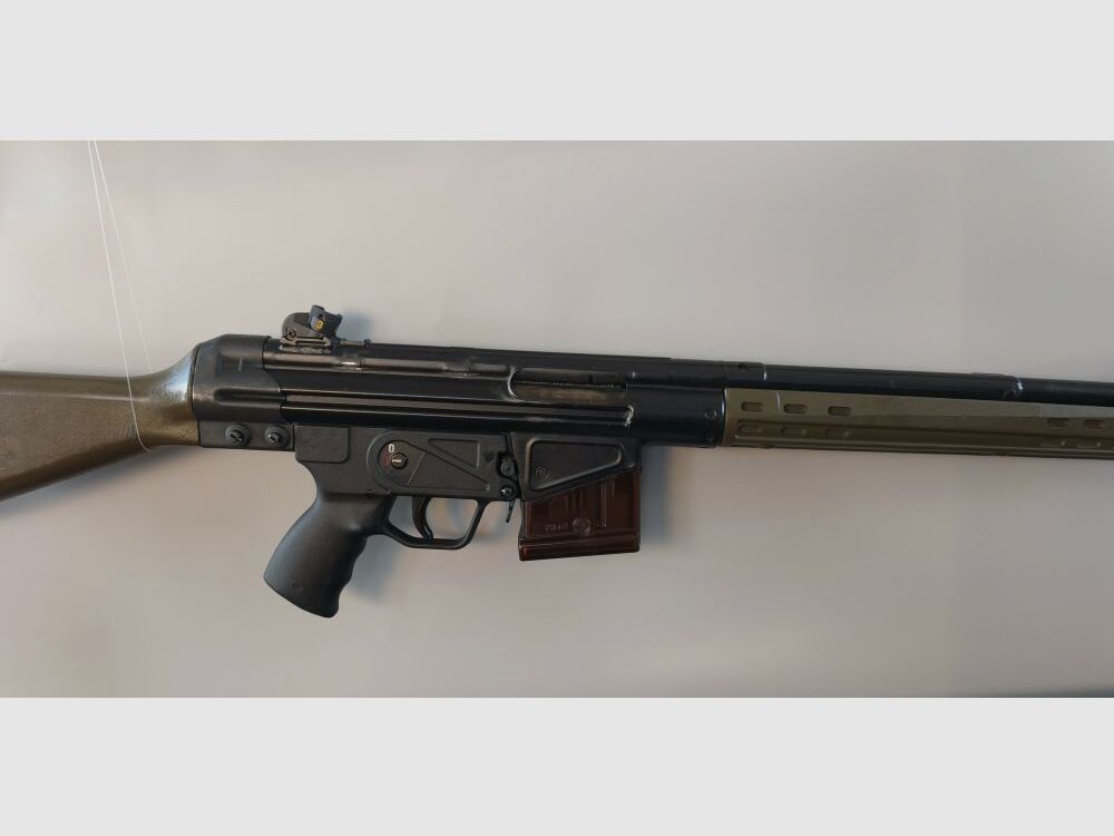 MKE T41 Bundeswehr Schaftset oliv .308Win