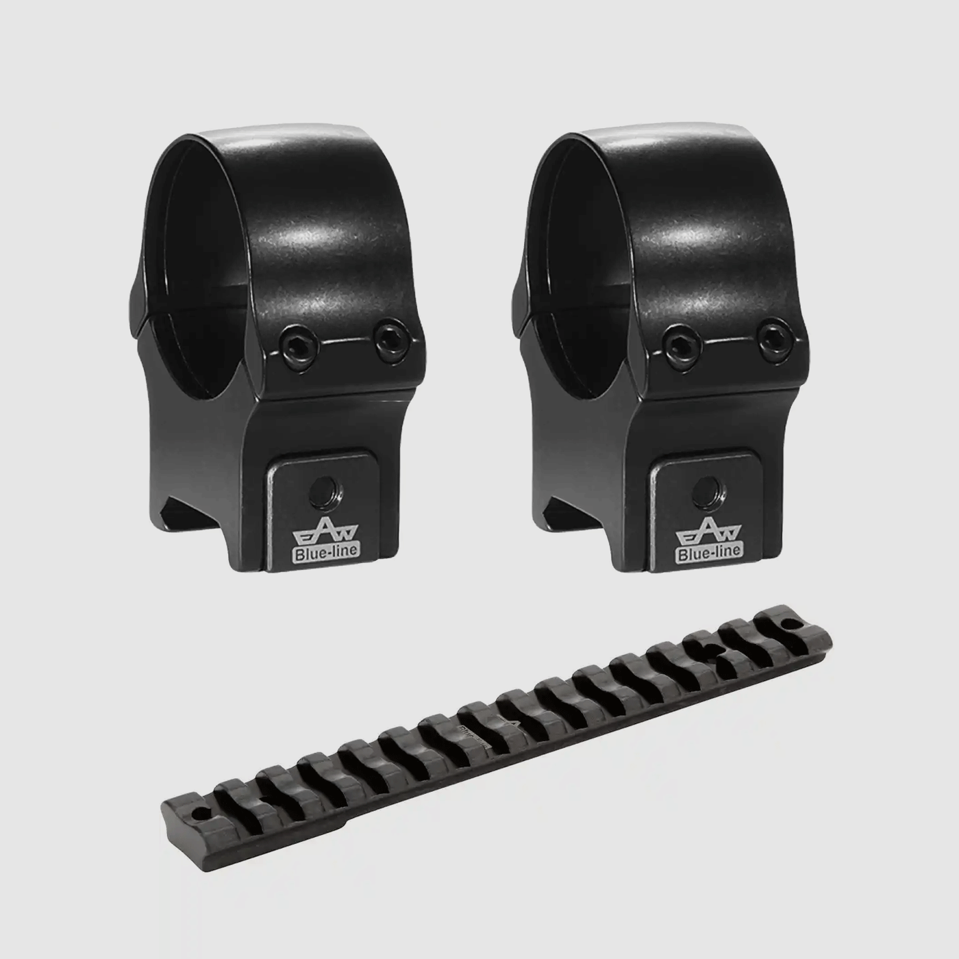 EAW BLUELINE – 0098 MAUSER K98 MIT PICATINNY-SET Ø30 H18,0