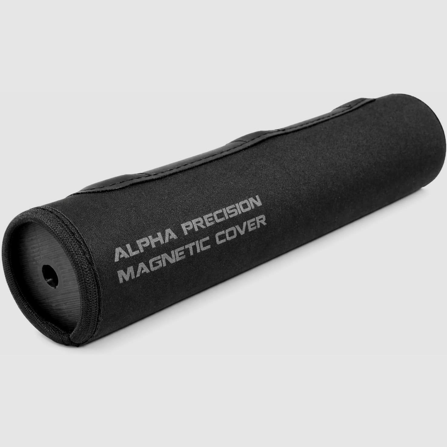 Alpha Precision MagneticCover Silencer Protection with Magnetic Mount (FullBlack 50/224)