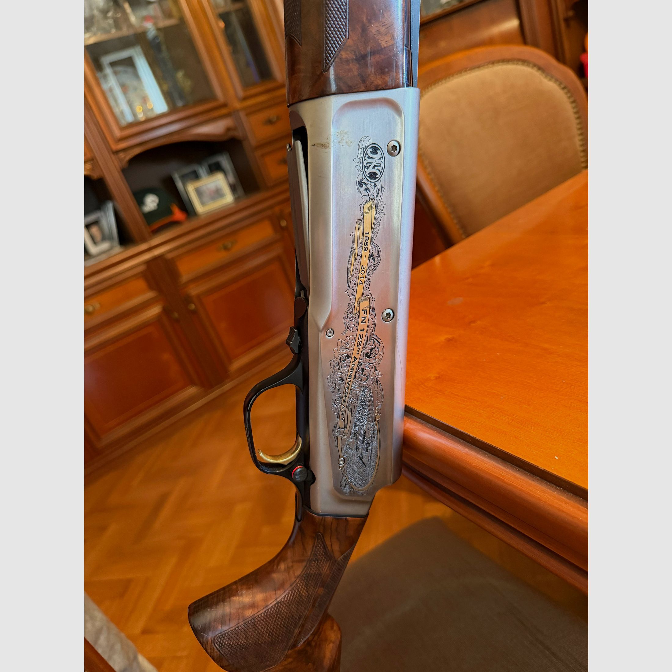 Browning A5 Limited Edition zum 125. Jubiläum
