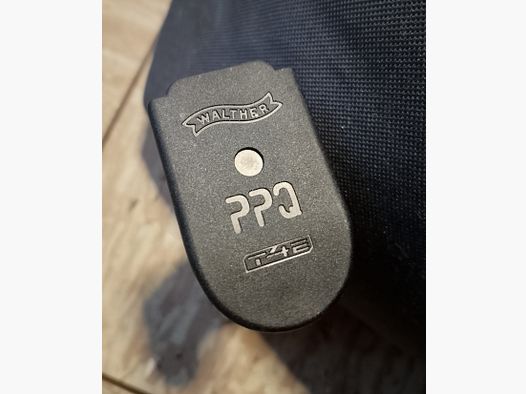 T4E Walther PPQ Ram Magazin .43 cal 43 Paintball C02 neuwertig 
