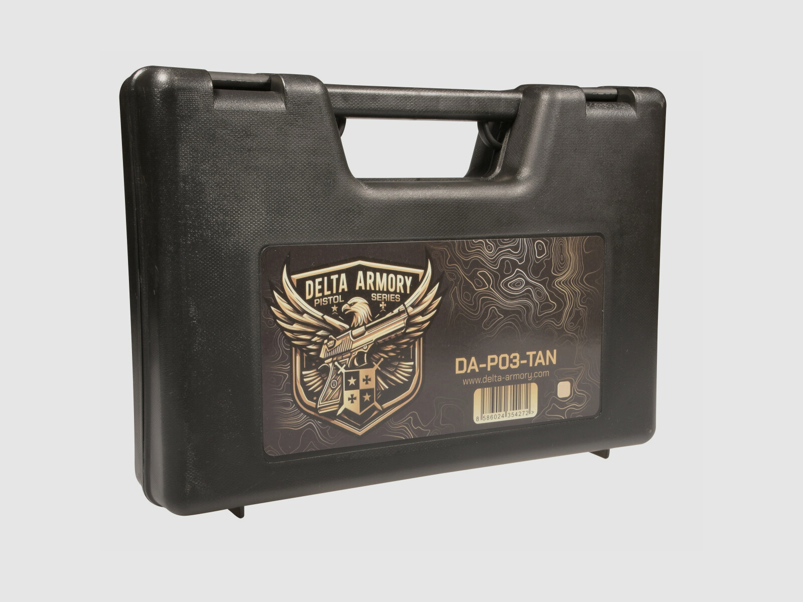 P03 GBB Airsoft Pistole in TAN | Delta Armory