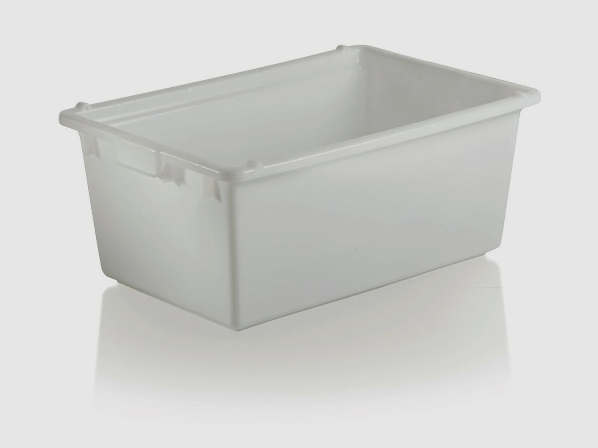 Wild- und Wildbretwanne – 80 Liter – Weiß