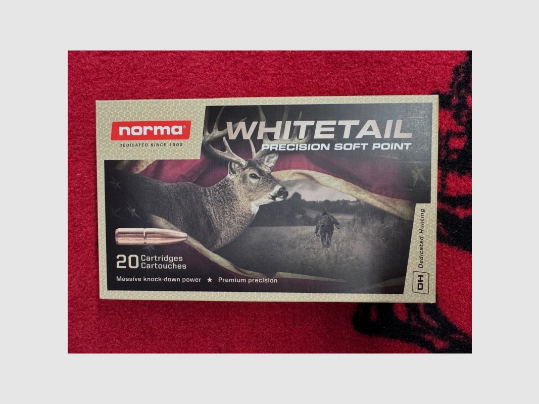 Norma Whitetail 300 win mag 180 grs (x20), Bild 1 von 4