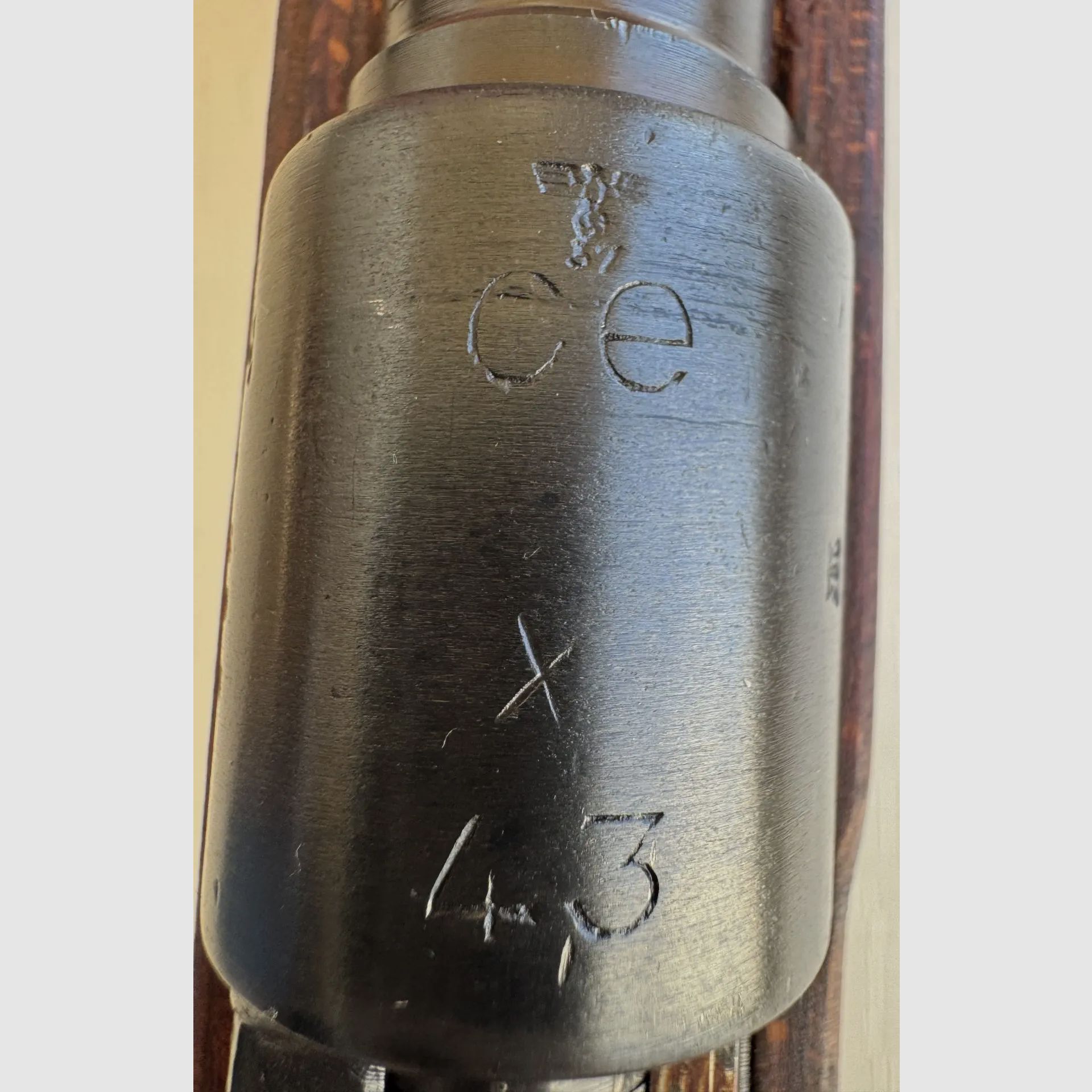 Karabiner 98k (K98) CE 43 – Kaliber 8×57 IS