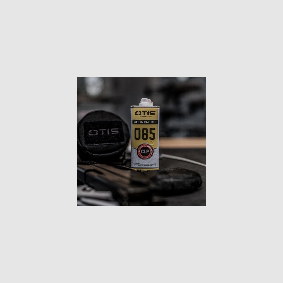 Otis 085 CLP olie voor onderhoud & reiniging 118ml