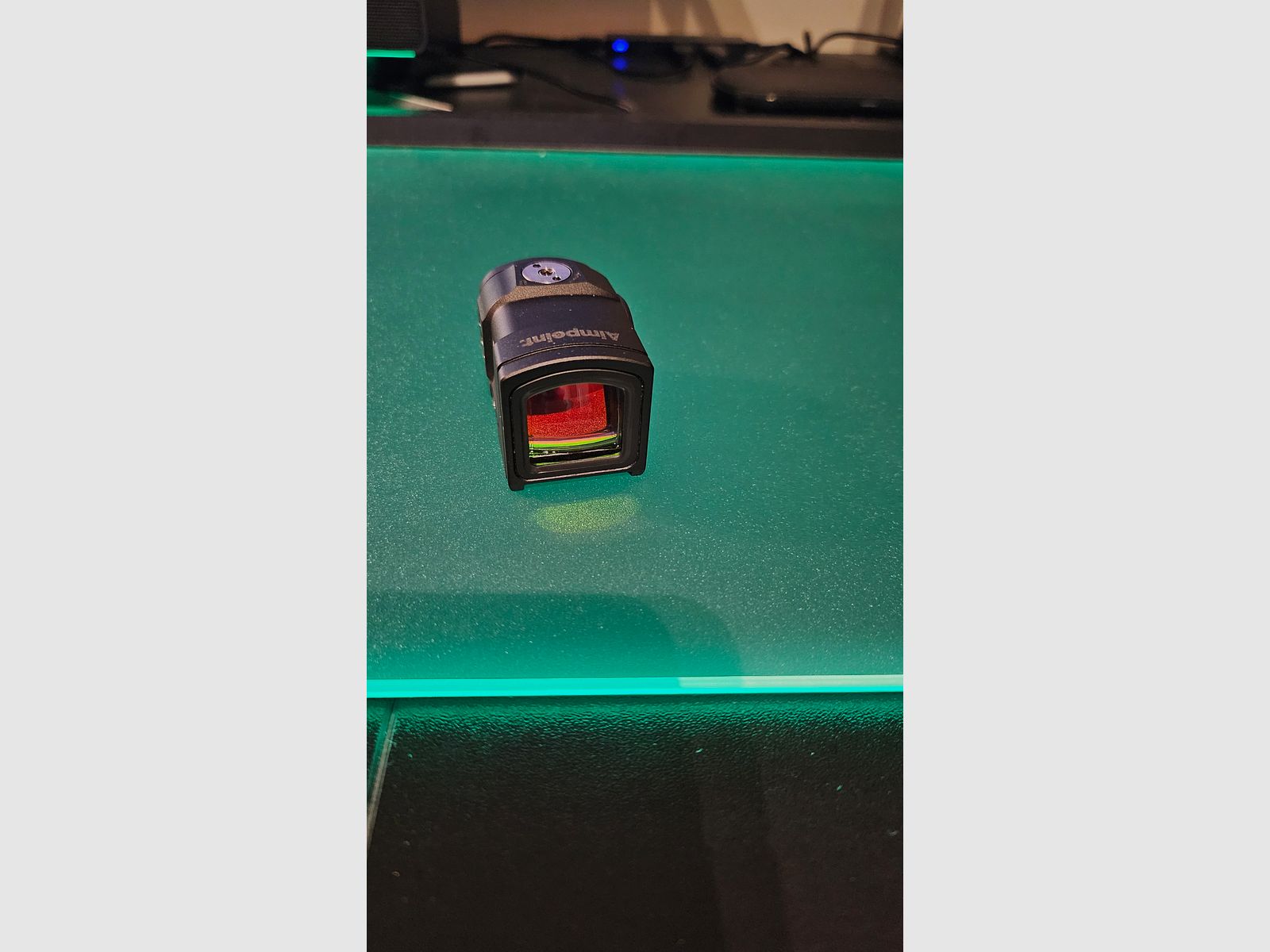 Aimpoint Acro® C-2 con piastra di adattamento per Walther PDP SD 5.1