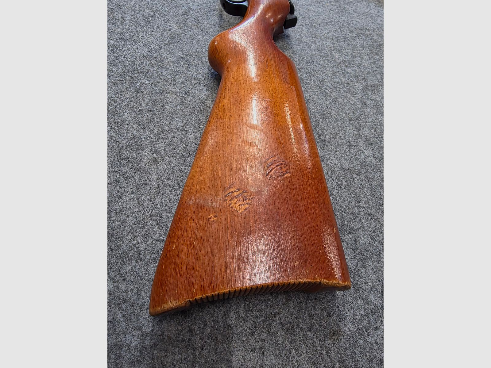 6.) Haenel Mod. 310  mit Feinabzug  Durchlader kein 49a