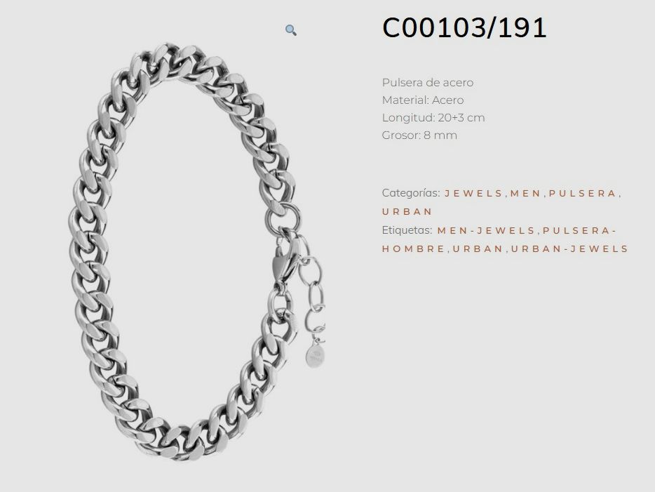 Marea Stalen Armband
