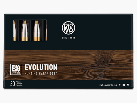 RWS Evolution 184gr. .308 Win (20stuks)