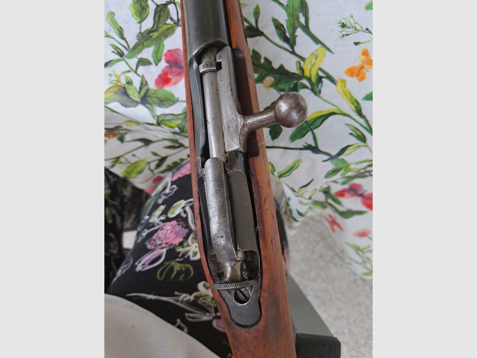 Mosin-Nagant Repetierer  mit Bajonett  1952