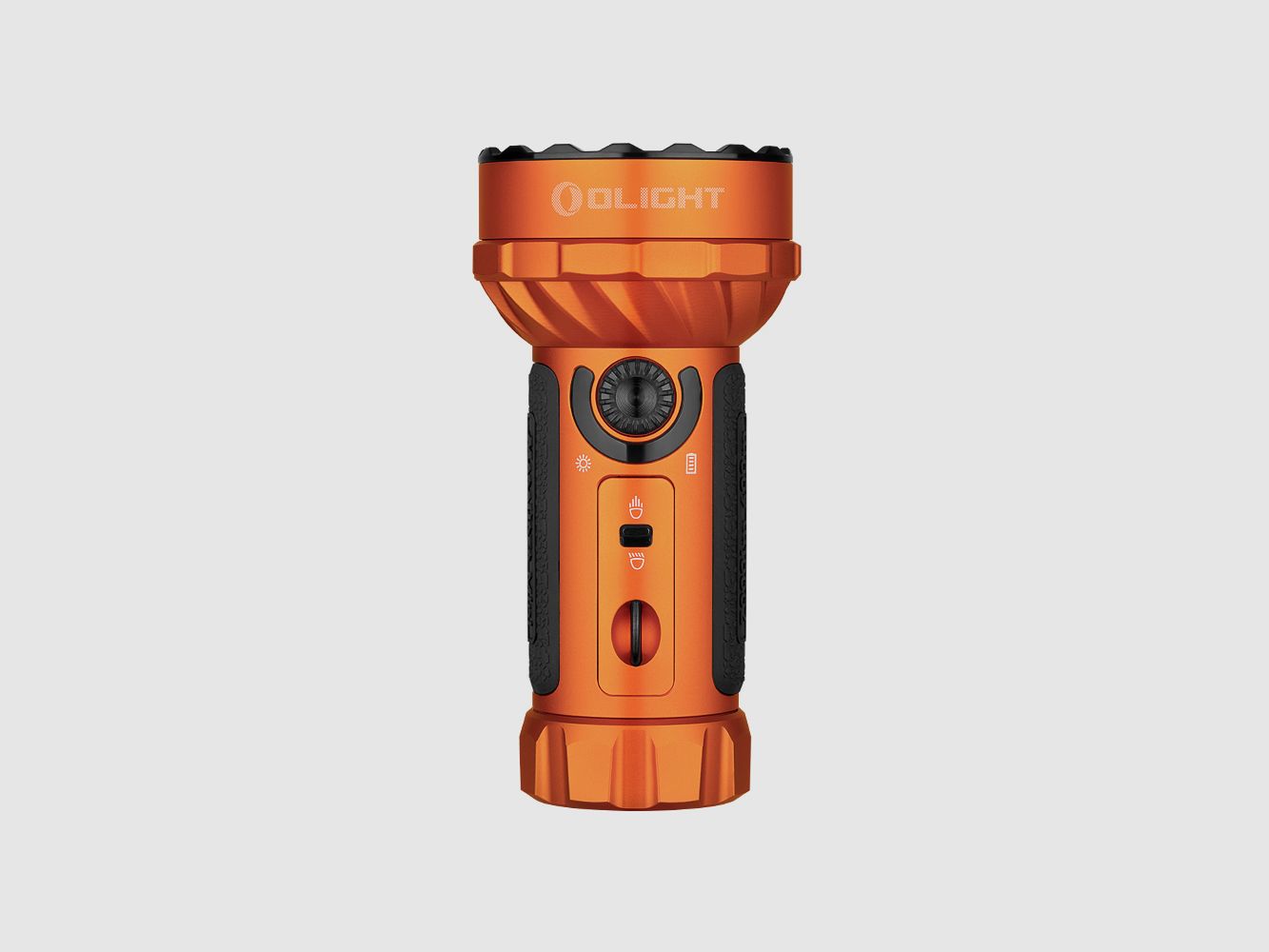 Olight Marauder Mini – Leistungsstarker wiederaufladbarer Taschenlampe 7000 Lumen ORANGE, Bild 3 von 3
