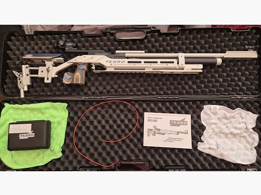 TESRO Luftgewehr Modell RS100 Pro Alu Auflage (von 2017)