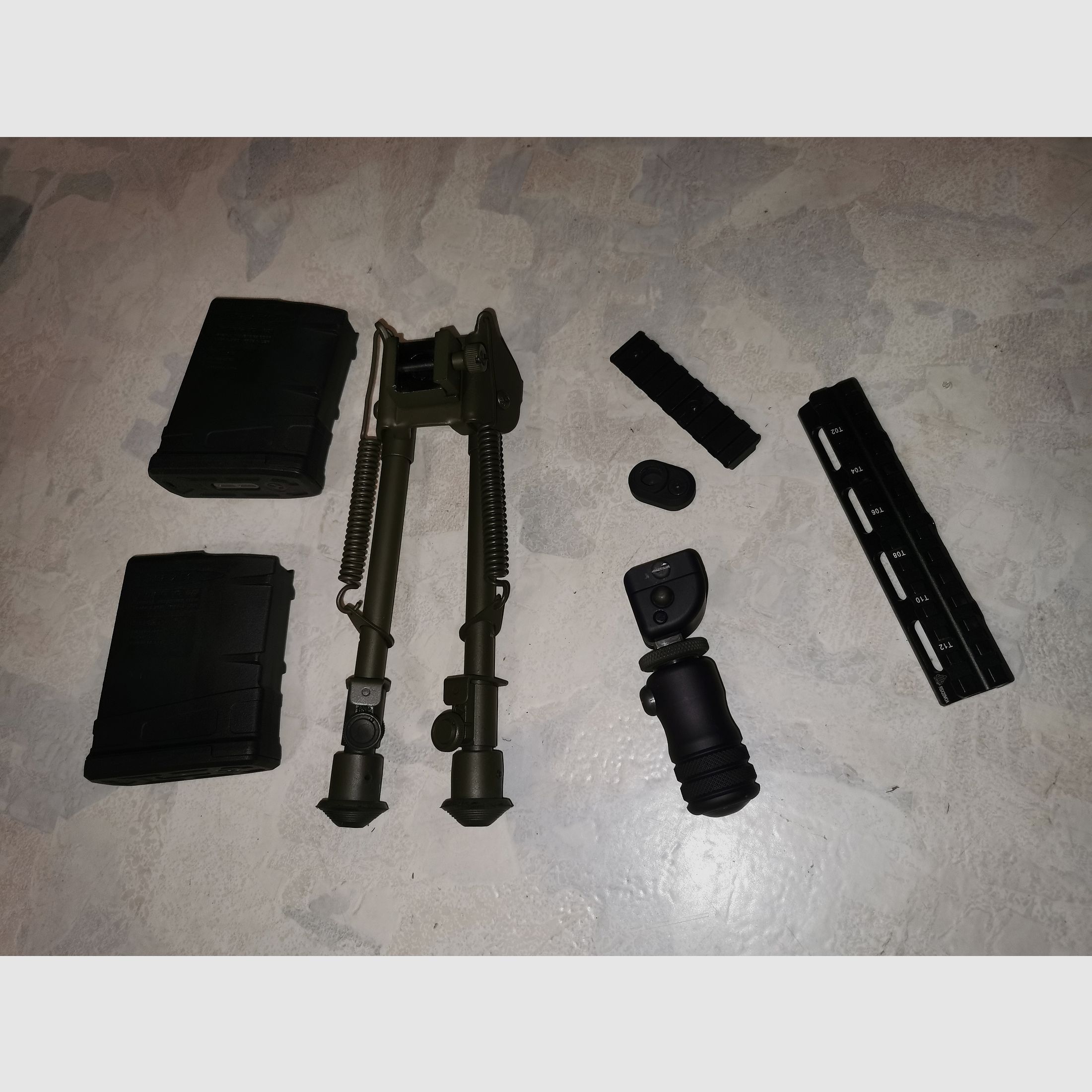 Ruger Precision Rifle gen II 308. 20 Zoll