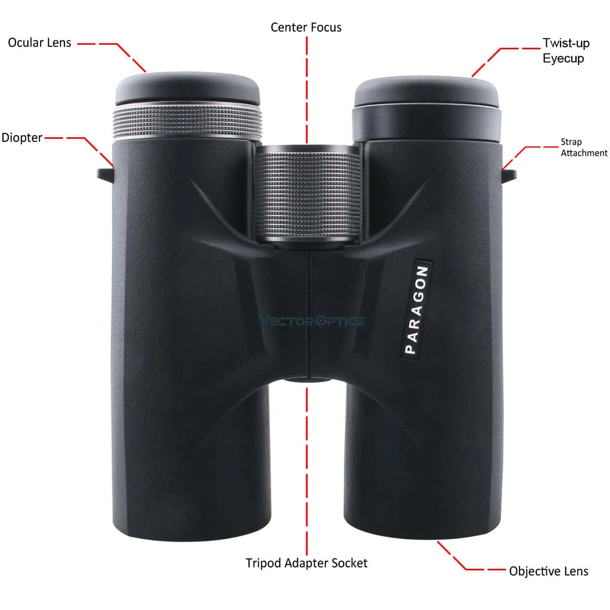Binocular Vector Paragon 10×42, image 3 of 10
