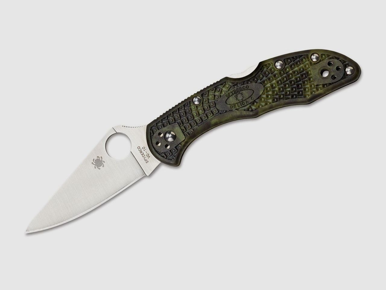 Taschenmesser SPYDERCO DELICA ZOME C11ZFPGR