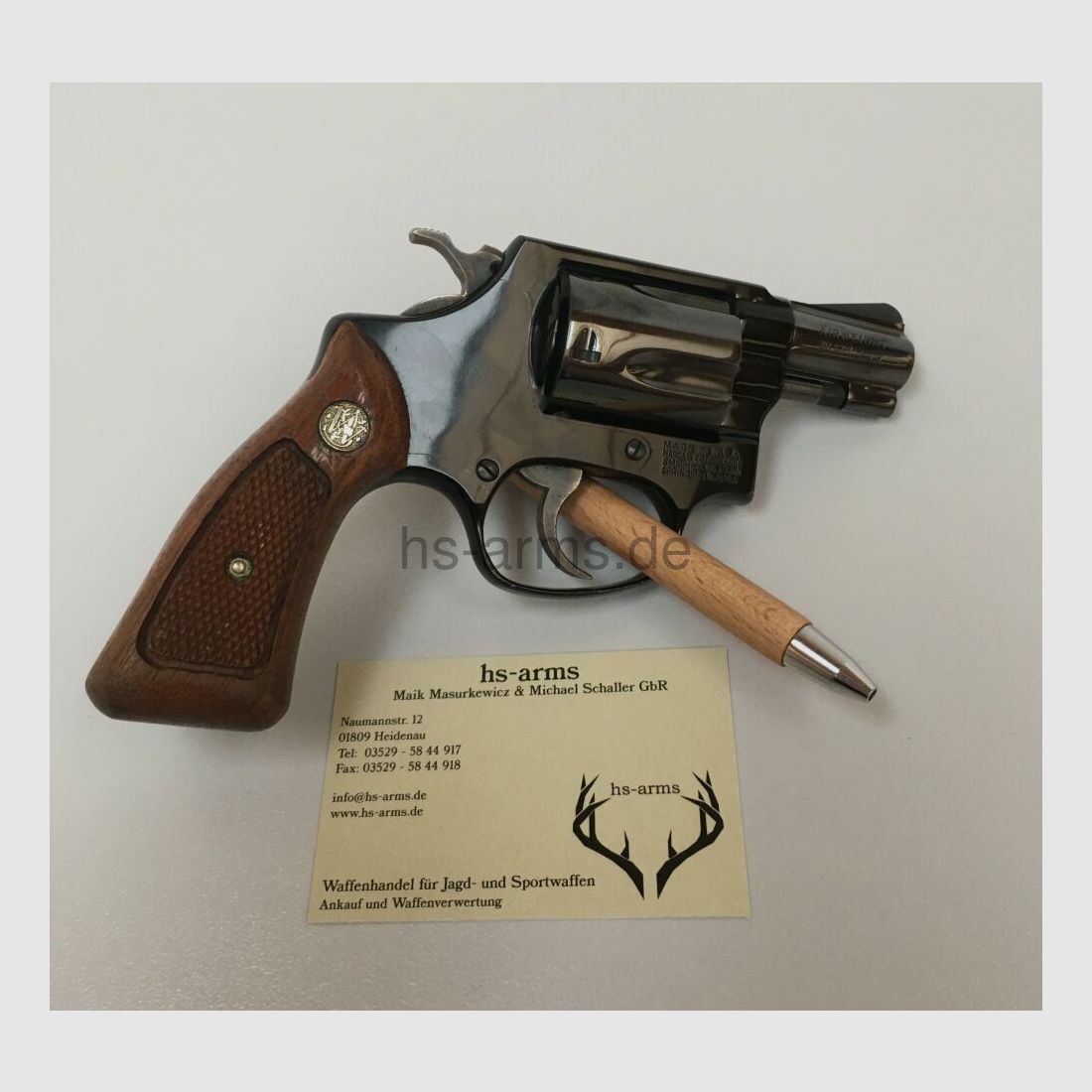 Smith et Wesson Smith et Wesson Airweight 38. Spec. CTG Modèle 37