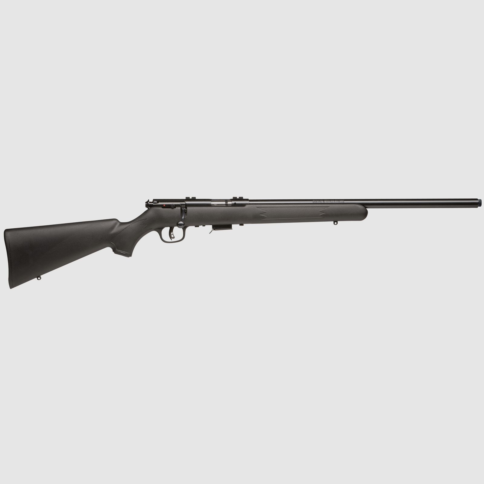 Savage 93R17FV-SR .17HMR LL53cm / 1/2''-20 UNEF / ohne Visierung Heavy-Lauf / mit Weaverbasen, Gew. ohne Visierung, mit Gewinde ½“ 20 UNF, .17HMR, 53 cm