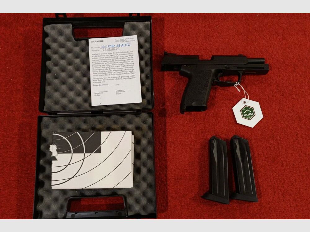 Heckler & Koch Mod. USP .45Auto