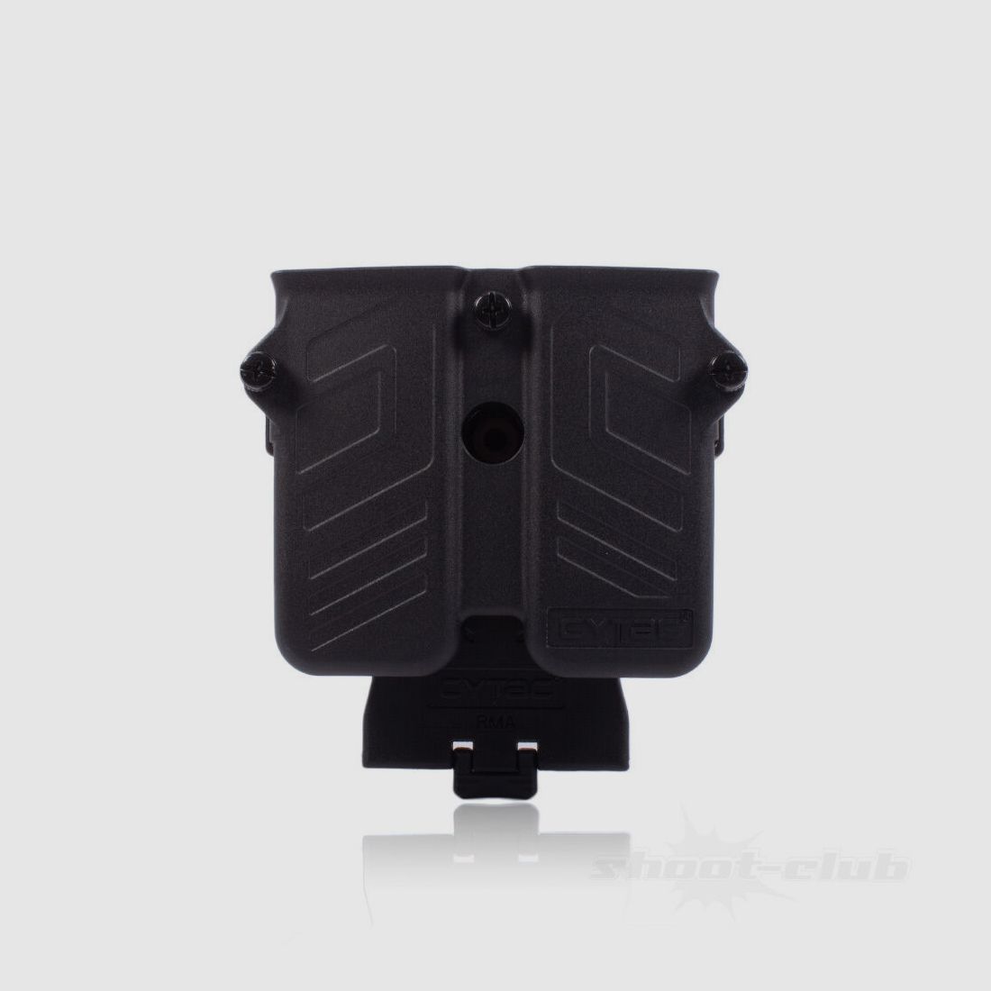 CYTAC Double Magazine Pouch Molle