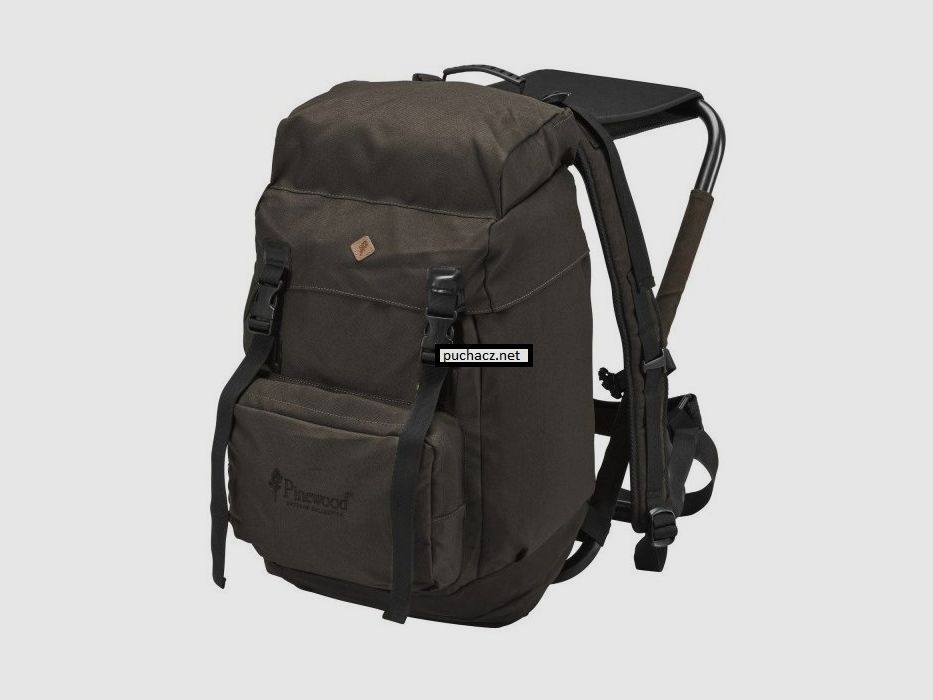 Pinewood sac à dos de chasse avec tabouret 35L 9613, image 1 sur 2